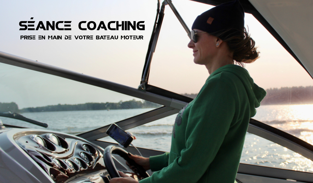 coaching nautique, skyppage